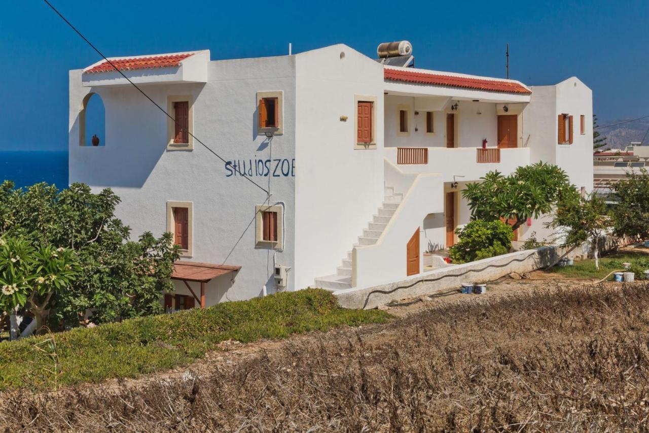 ZoeStudios-Arkasa Exterior foto